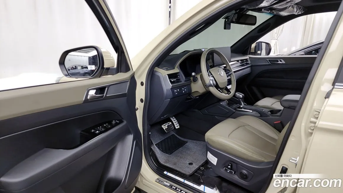 KG Mobility (Ssangyong) Rexton — фото 10