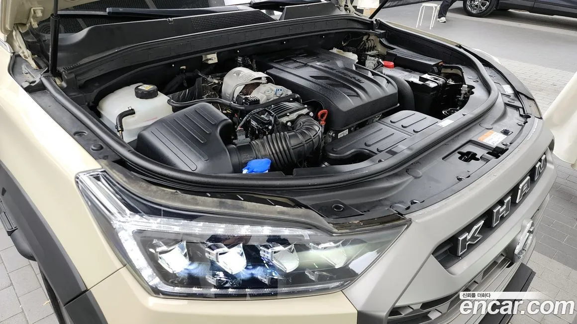 KG Mobility (Ssangyong) Rexton — фото 6