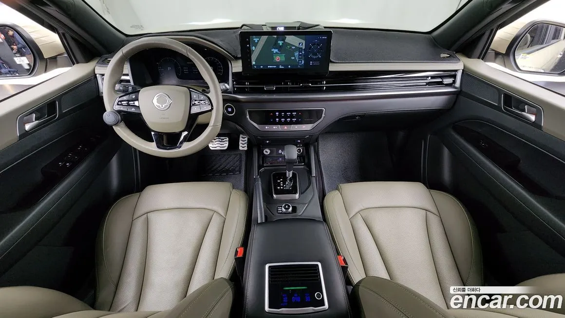 KG Mobility (Ssangyong) Rexton — фото 7