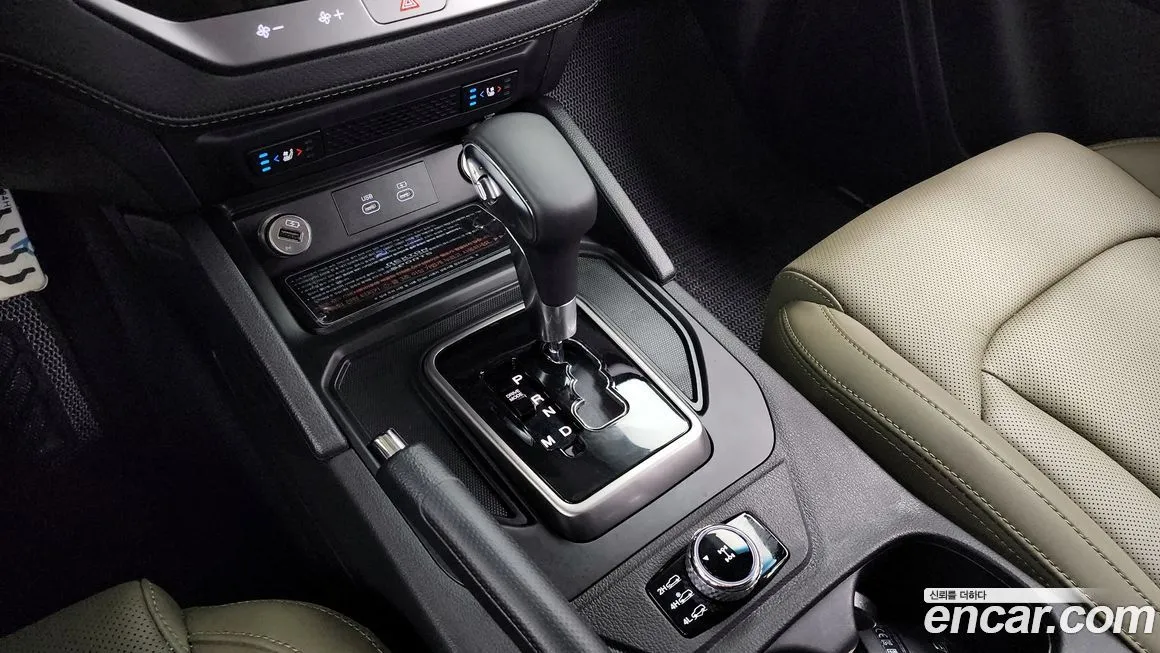 KG Mobility (Ssangyong) Rexton — фото 9