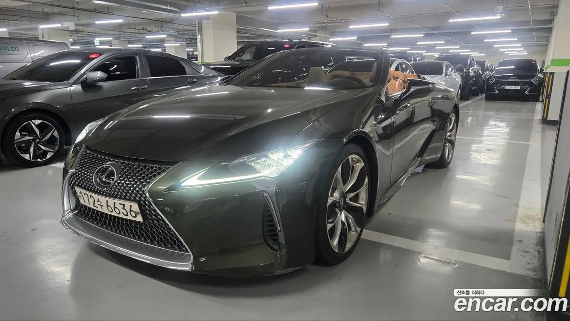 Lexus LC 2022 из KR, фото 2