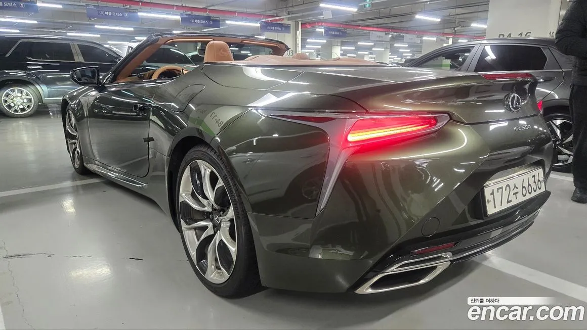 Lexus LC 2022 из KR, фото 3