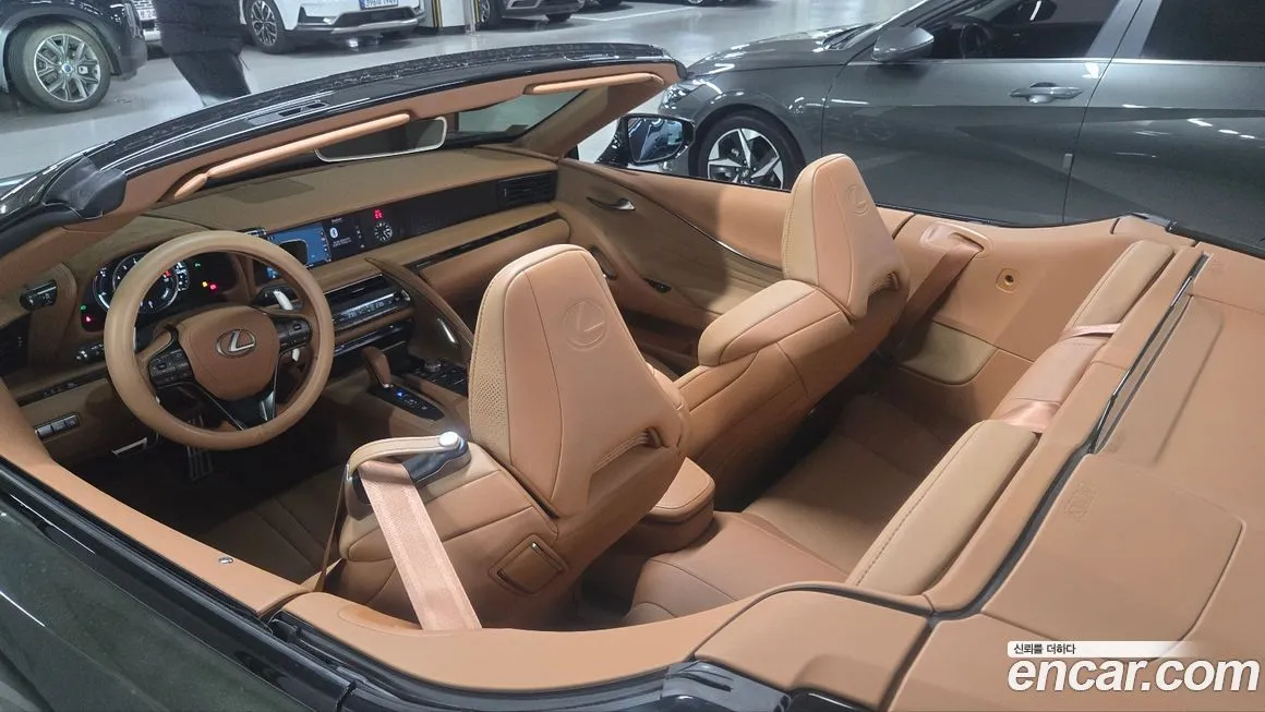 Lexus LC 2022 из KR, фото 4