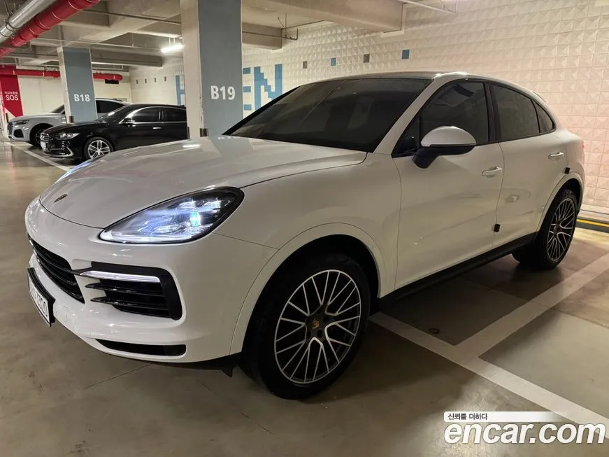 Porsche Cayenne 2021 из KR, фото 1