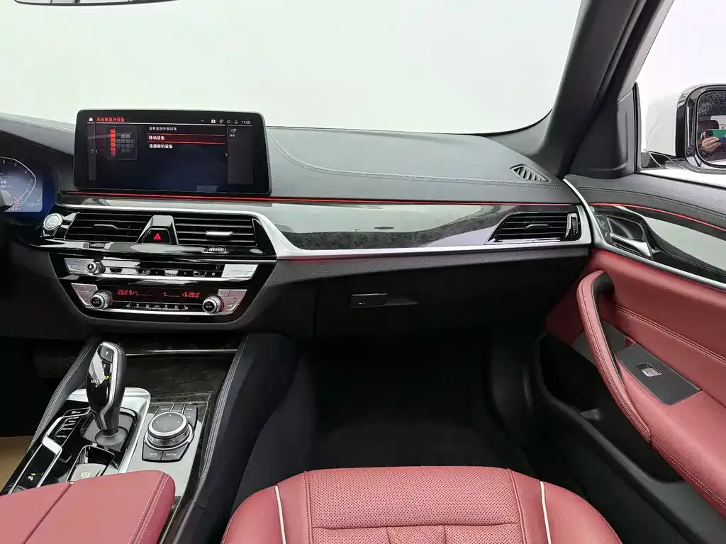 BMW 5 Series 2022 из CN, фото 7