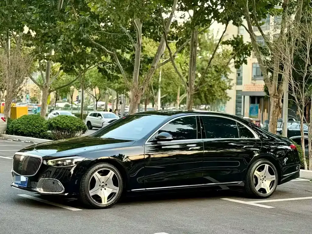 Mercedes-Benz S-Class 2021 из CN, фото 1
