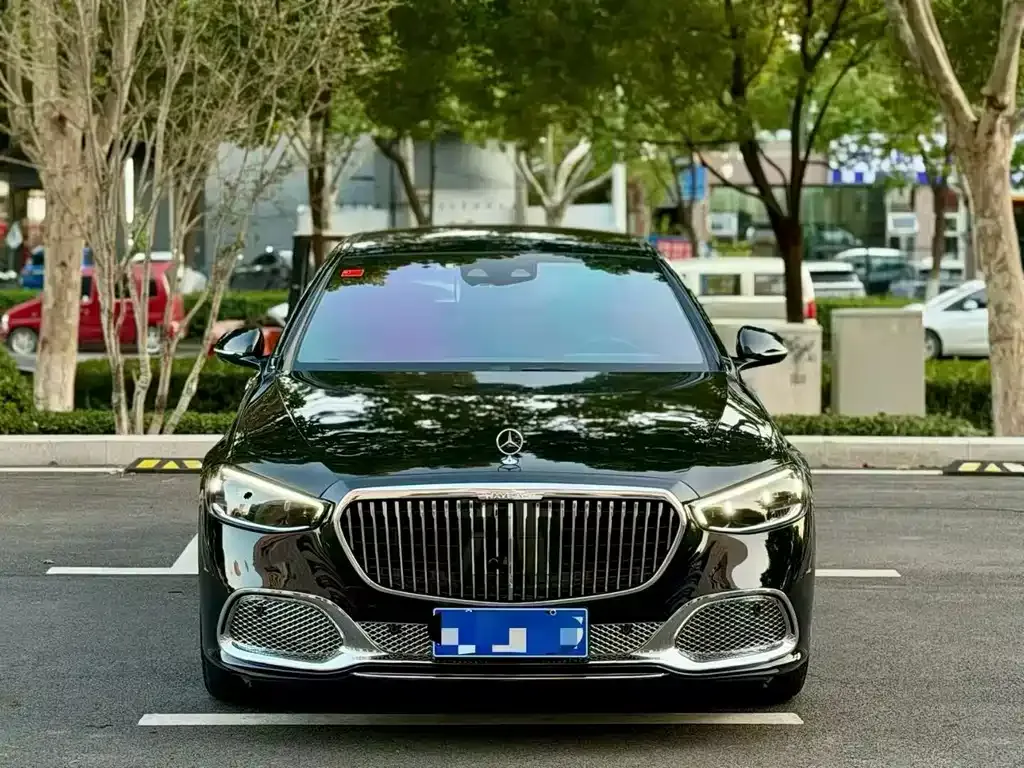 Mercedes-Benz S-Class 2021 из CN, фото 2