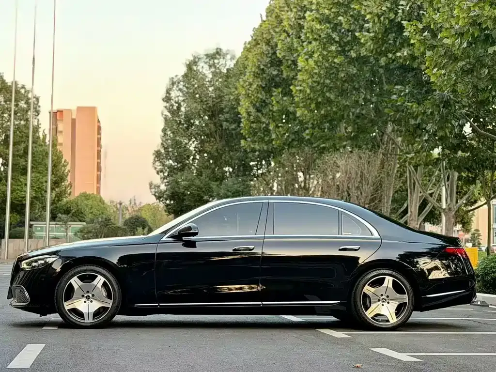 Mercedes-Benz S-Class 2021 из CN, фото 3