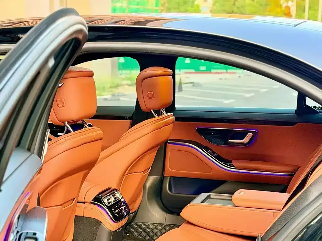 Mercedes-Benz S-Class 2021 из CN, фото 6