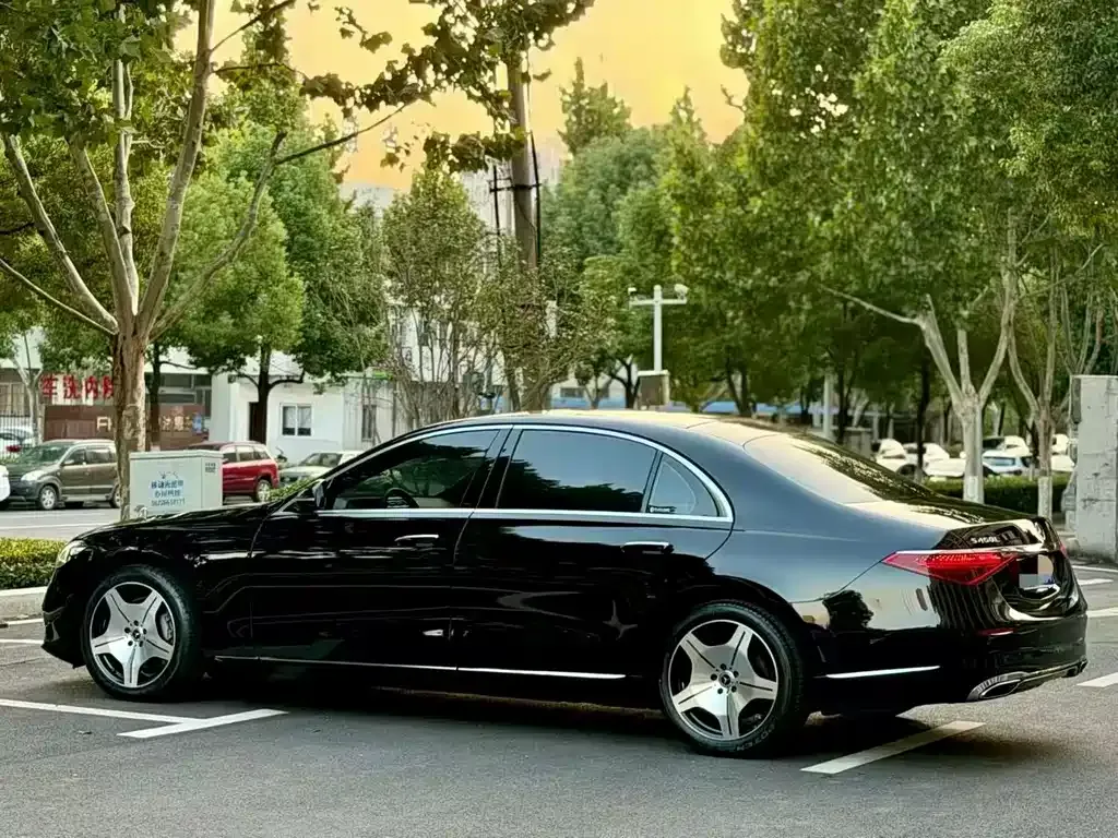 Mercedes-Benz S-Class 2021 из CN, фото 7