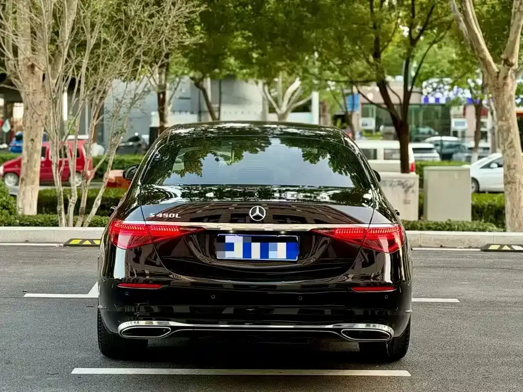 Mercedes-Benz S-Class 2021 из CN, фото 8