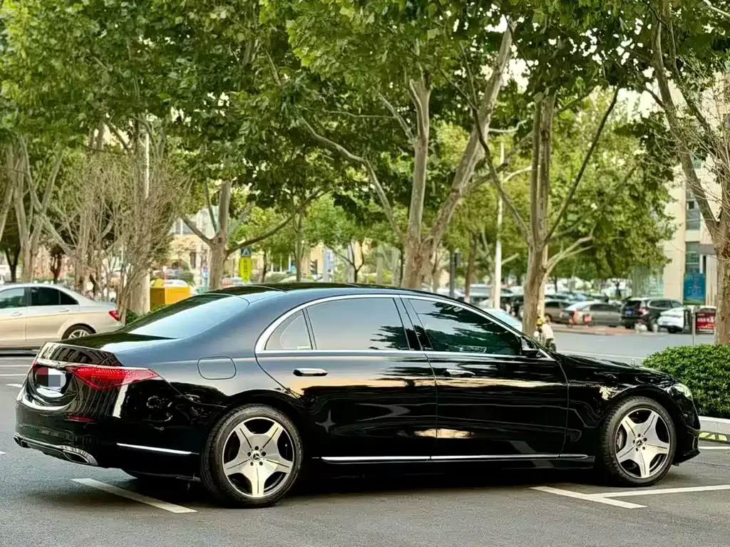 Mercedes-Benz S-Class 2021 из CN, фото 9