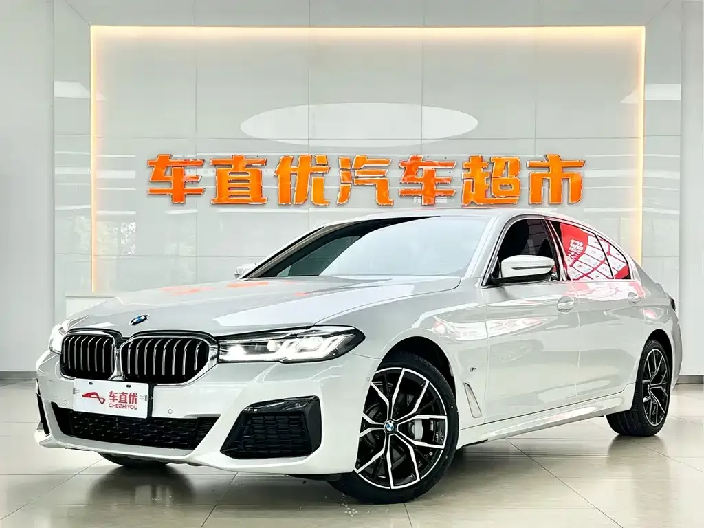 BMW 5 Series 2021 из CN, фото 1