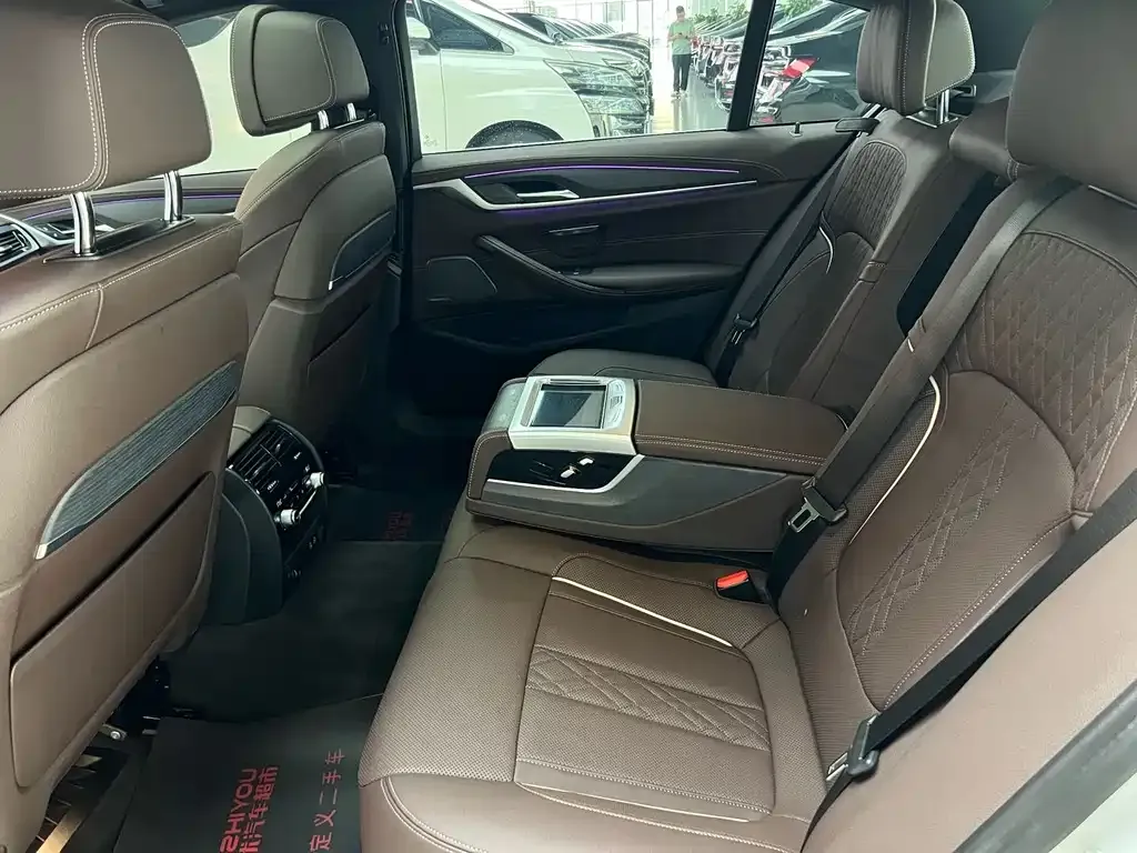 BMW 5 Series 2021 из CN, фото 10