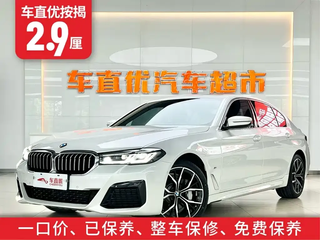 BMW 5 Series 2021 из CN, фото 2