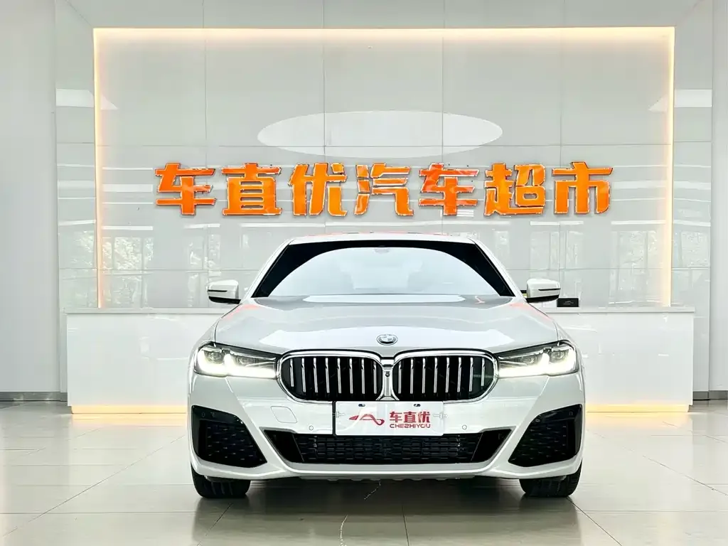 BMW 5 Series 2021 из CN, фото 3