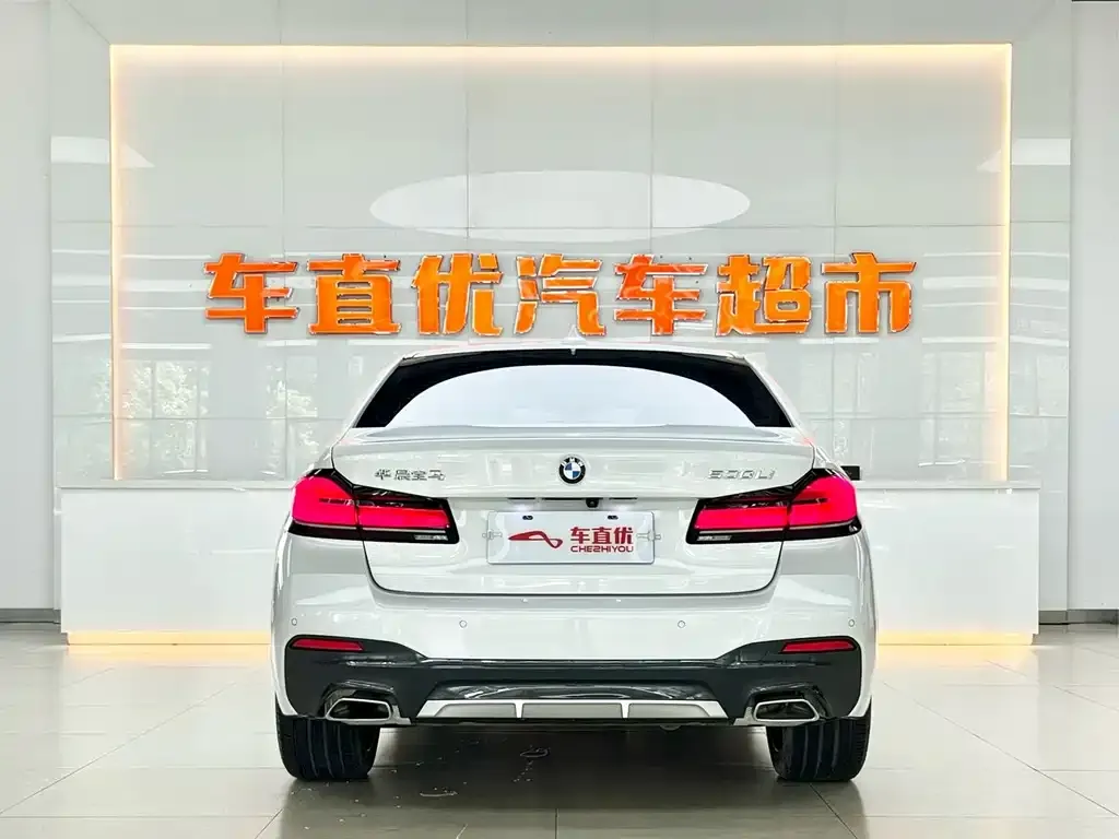 BMW 5 Series 2021 из CN, фото 6