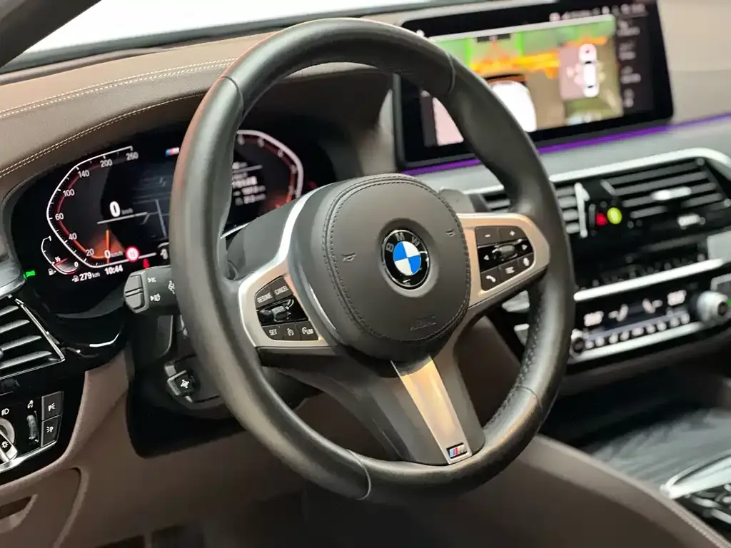 BMW 5 Series 2021 из CN, фото 7