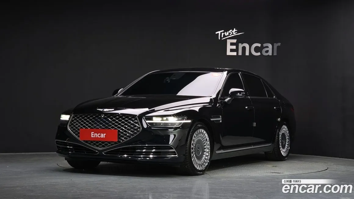 Genesis G90 — фото 1
