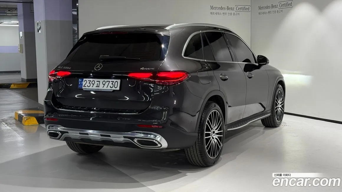 Mercedes-Benz GLC-Class — фото 4