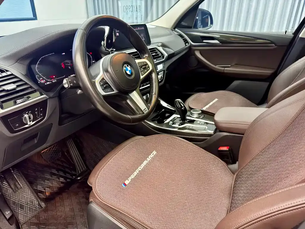 BMW X3 2021 из CN, фото 10