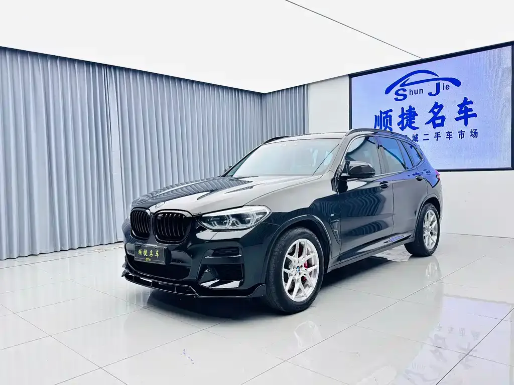 BMW X3 2021 из CN, фото 3