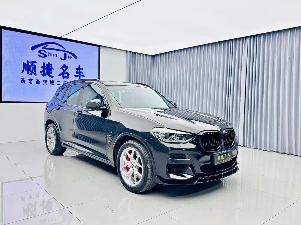 BMW X3 2021 из CN, фото 4