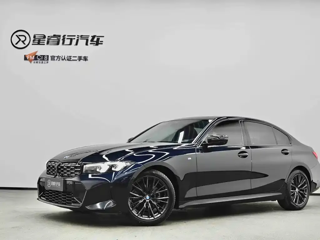 BMW 3 Series 2023 из CN, фото 1