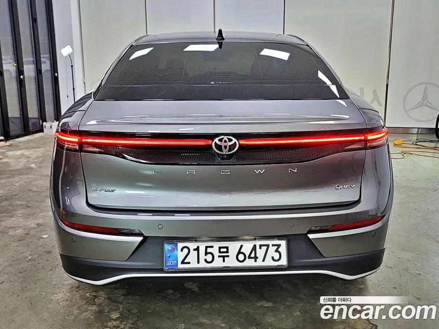 Toyota Crown 2025 из KR, фото 4