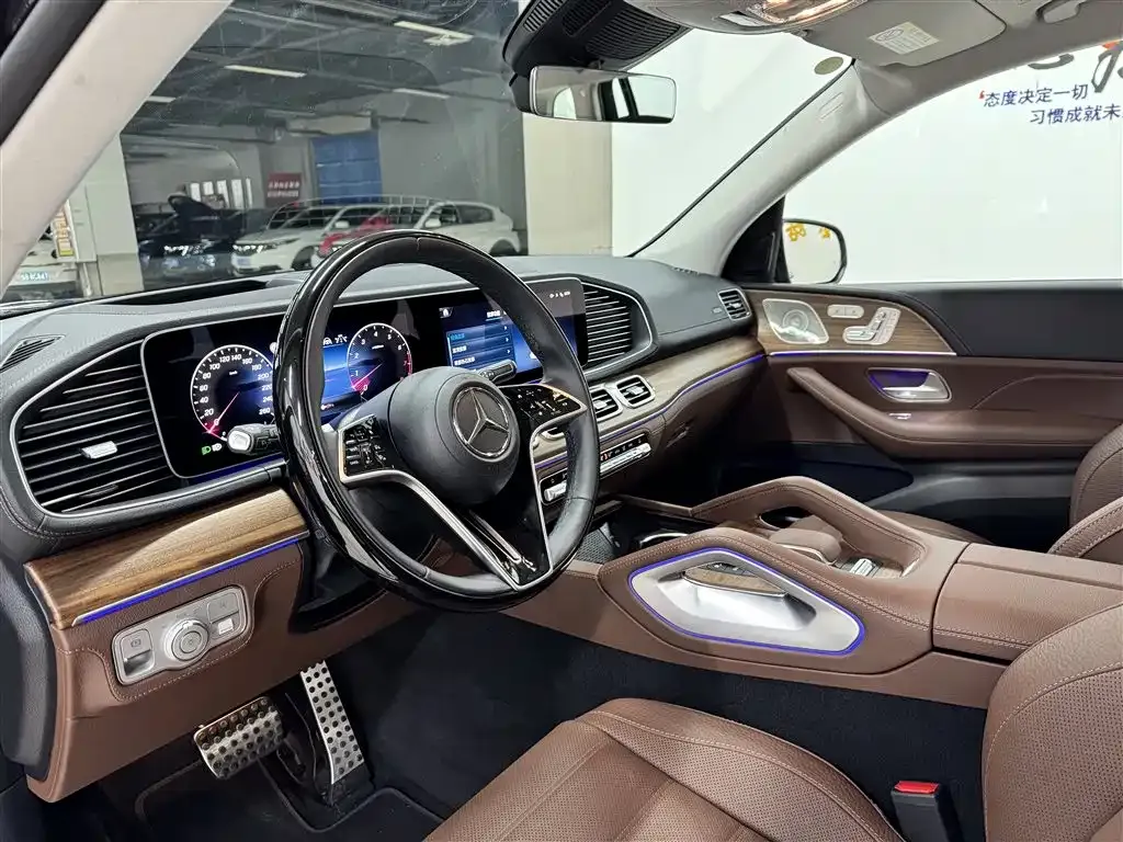 Mercedes-Benz GLS 2025 из CN, фото 10