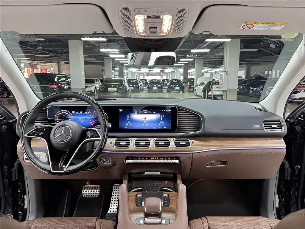 Mercedes-Benz GLS 2025 из CN, фото 4