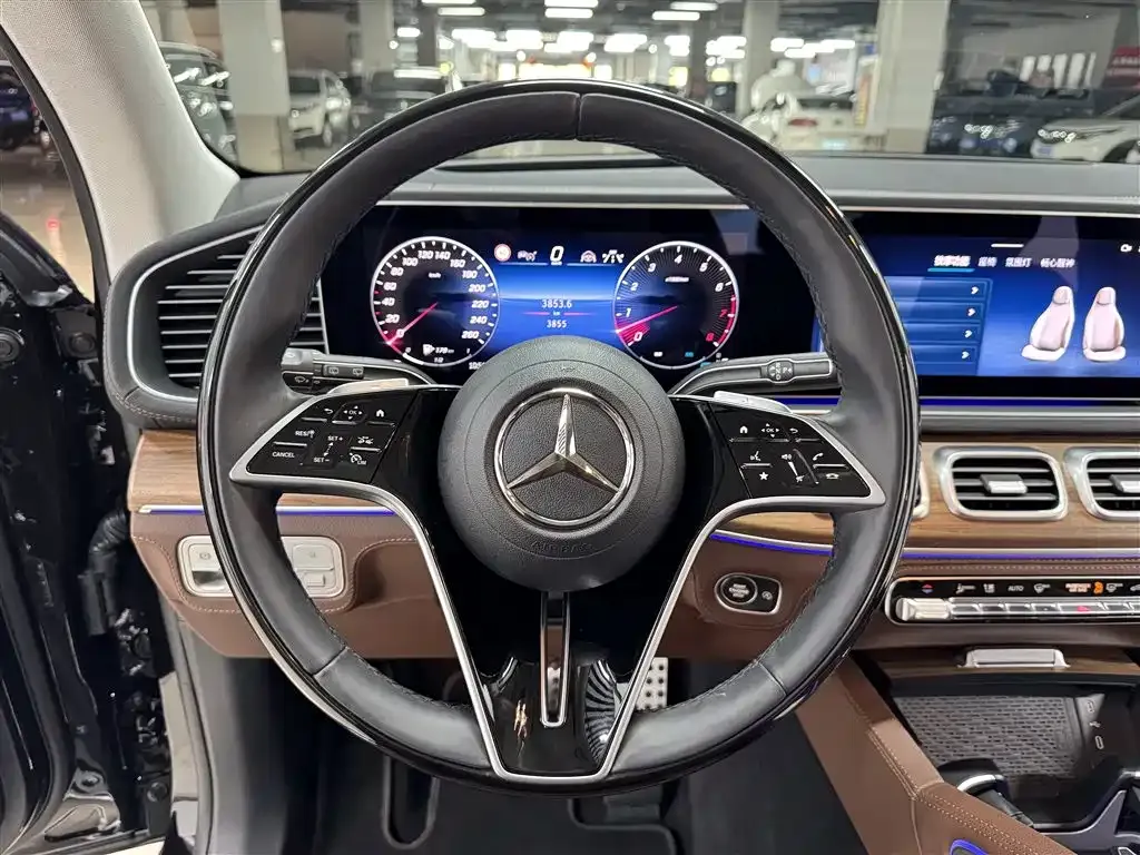 Mercedes-Benz GLS 2025 из CN, фото 9