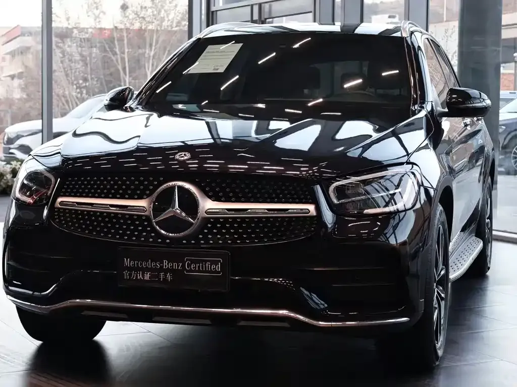 Mercedes-Benz GLC 2021 из CN, фото 1