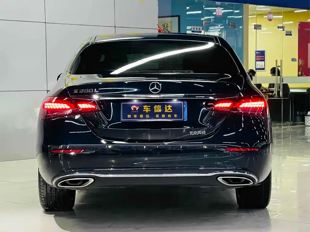 Mercedes-Benz E-Class 2023 из CN, фото 4