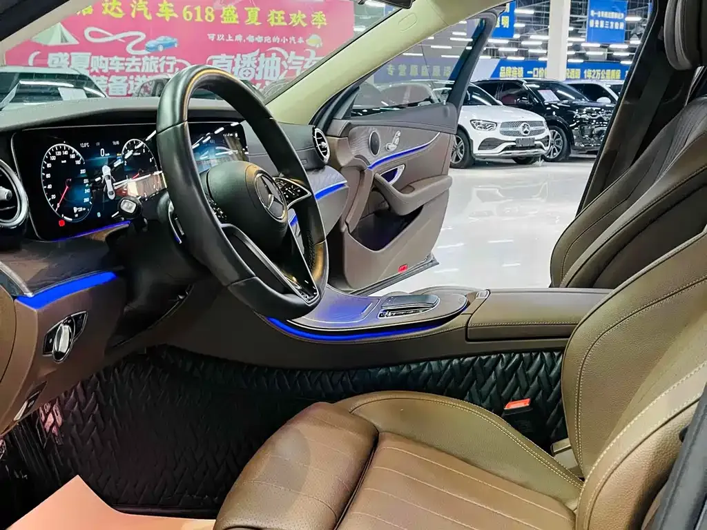 Mercedes-Benz E-Class 2023 из CN, фото 7
