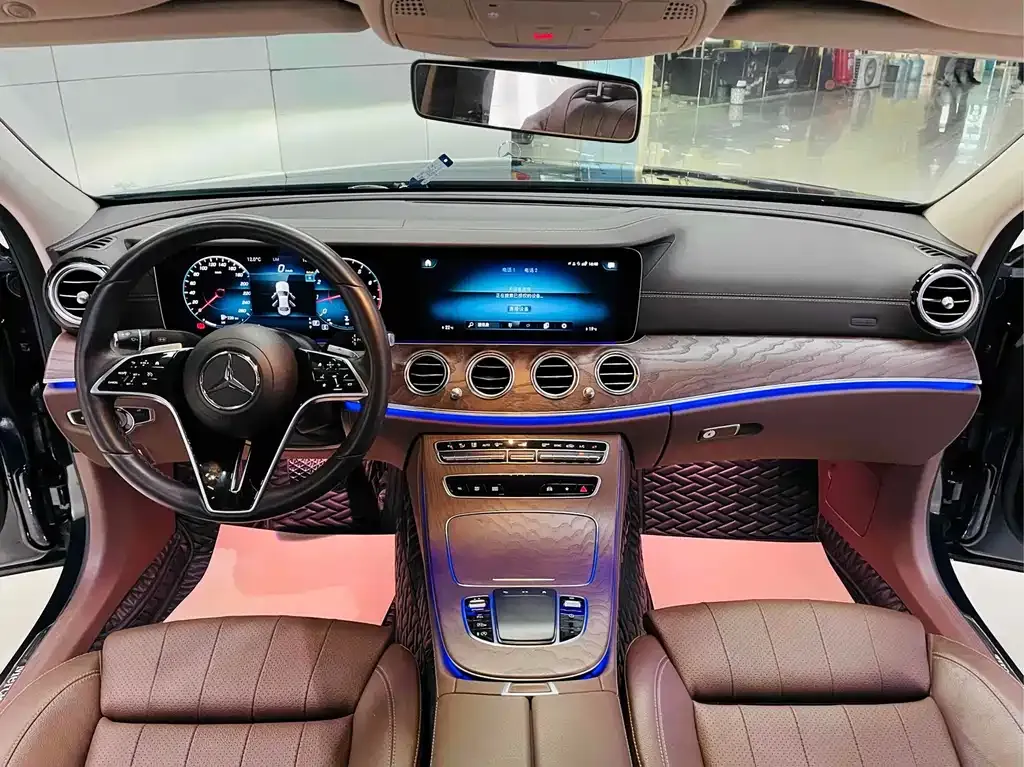 Mercedes-Benz E-Class 2023 из CN, фото 9