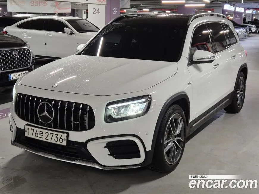 Mercedes-Benz GLB-Class 2024 из KR, фото 1