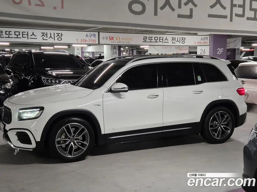 Mercedes-Benz GLB-Class 2024 из KR, фото 2