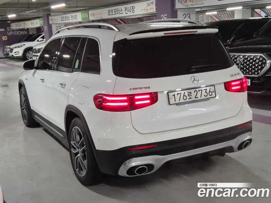 Mercedes-Benz GLB-Class 2024 из KR, фото 3