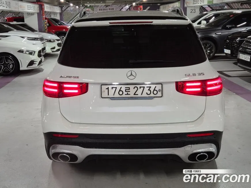 Mercedes-Benz GLB-Class 2024 из KR, фото 4