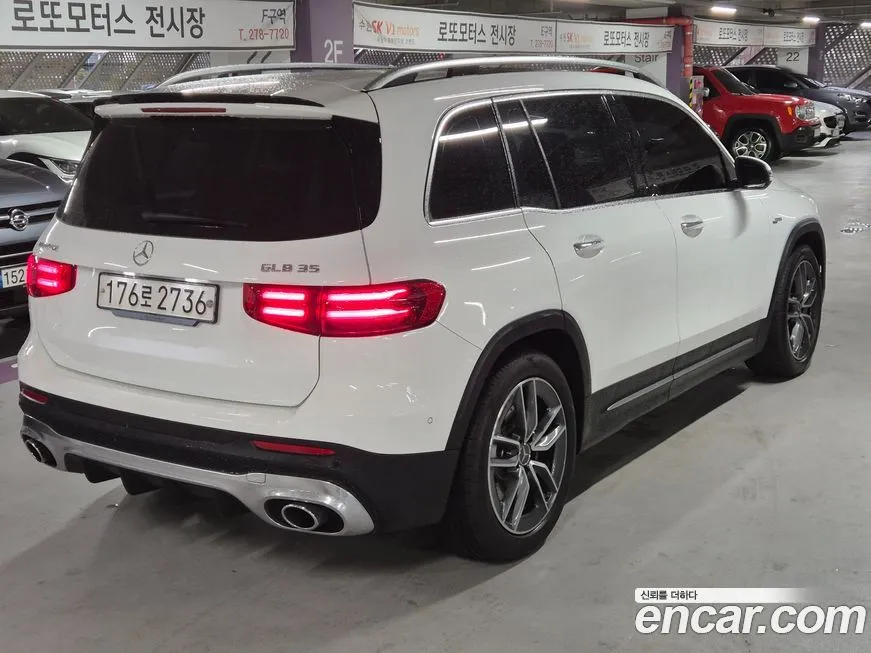 Mercedes-Benz GLB-Class 2024 из KR, фото 5