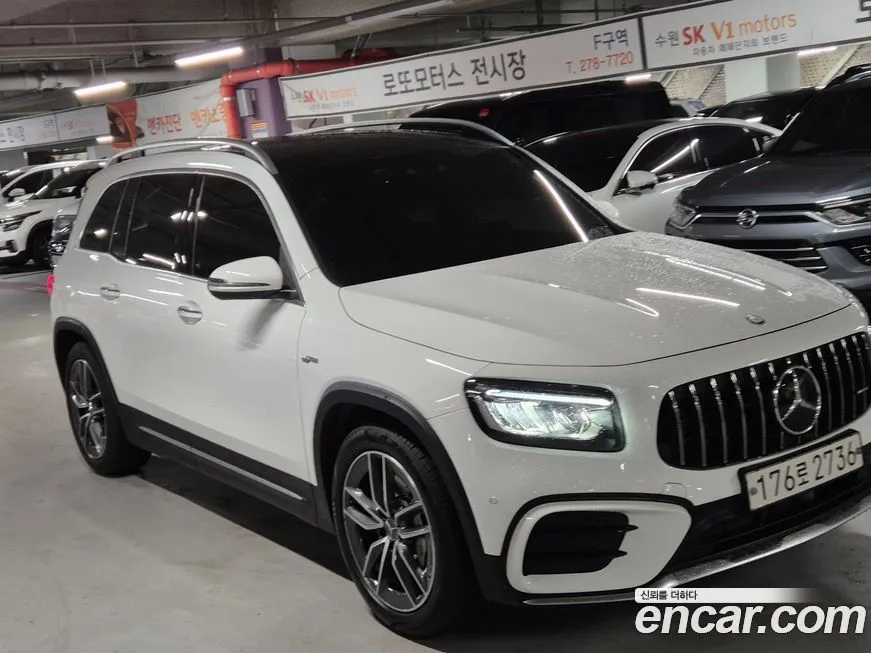 Mercedes-Benz GLB-Class 2024 из KR, фото 7