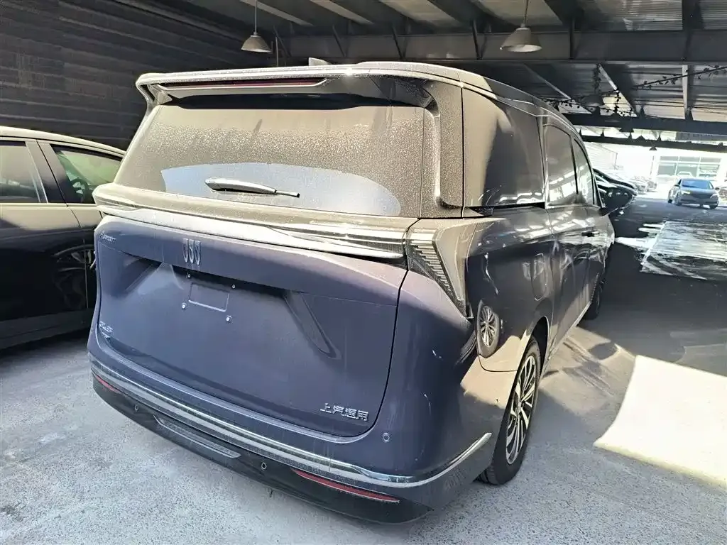 Buick GL8 2025 из CN, фото 7