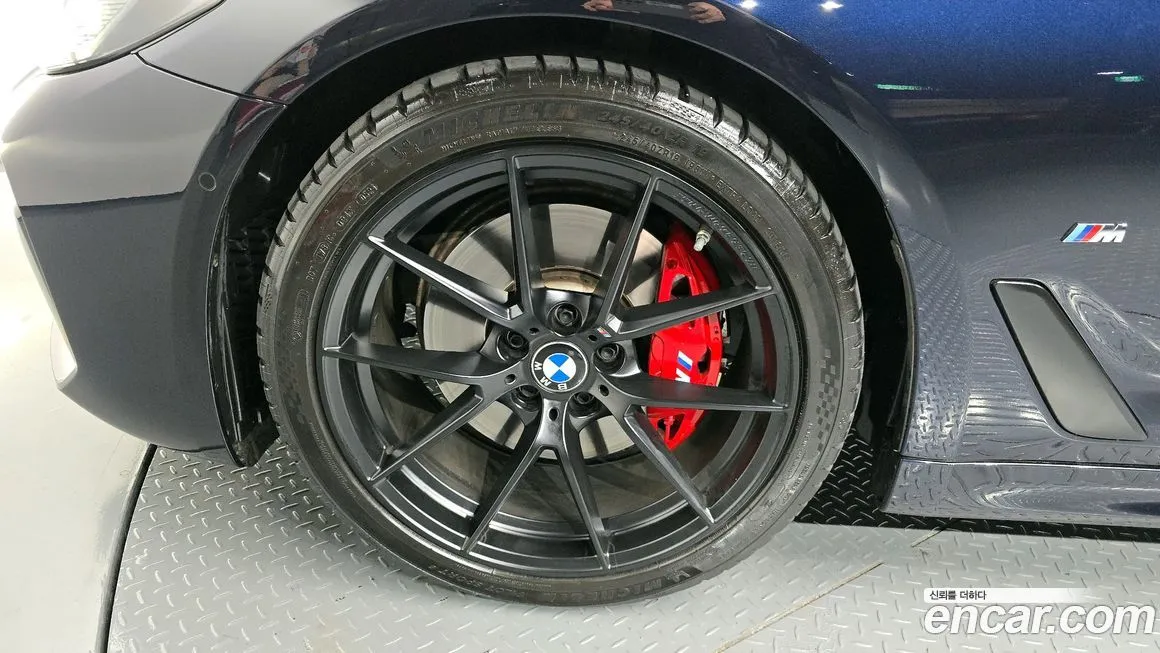 BMW 5-Series 2023 из KR, фото 5