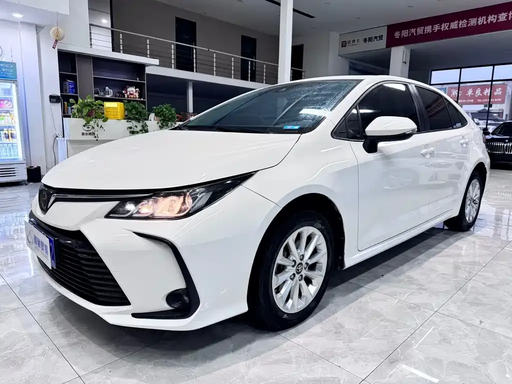 Toyota Corolla 2021 из CN, фото 1