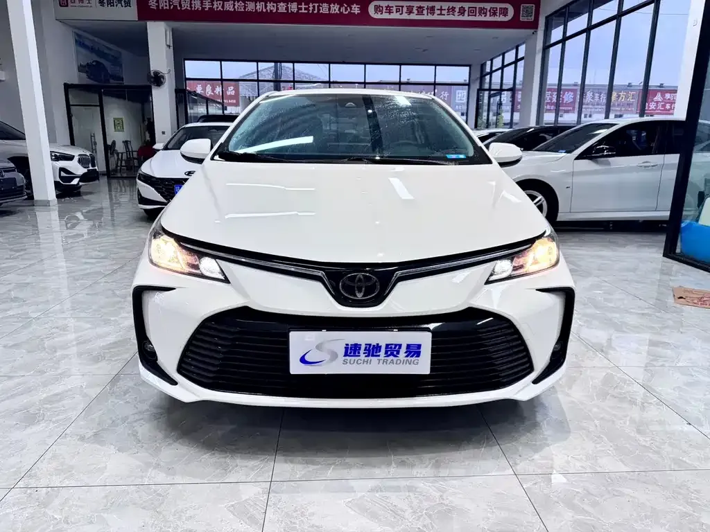 Toyota Corolla 2021 из CN, фото 2