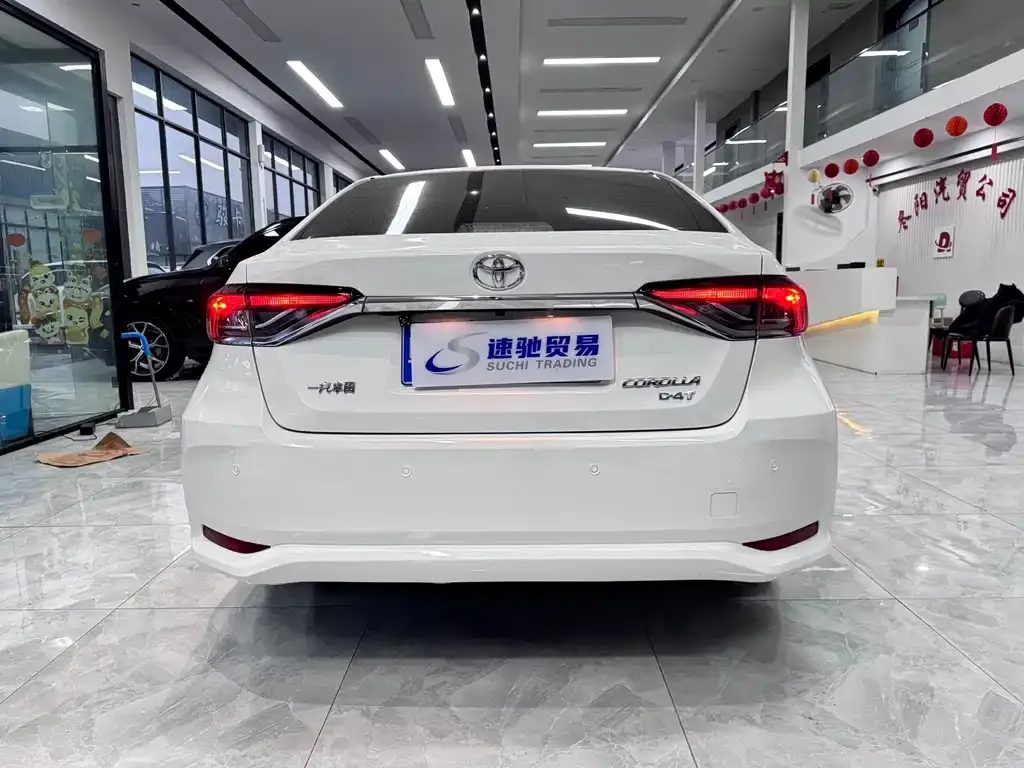 Toyota Corolla 2021 из CN, фото 3
