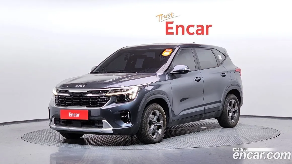 Kia Seltos 2023 из KR, фото 1