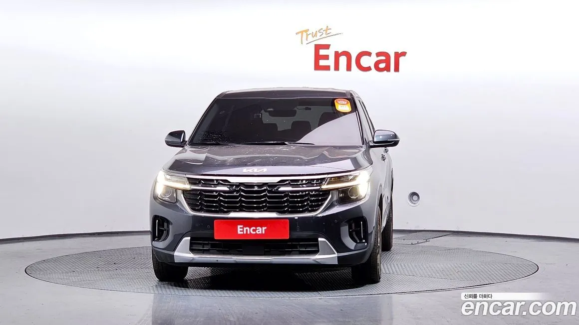 Kia Seltos 2023 из KR, фото 3