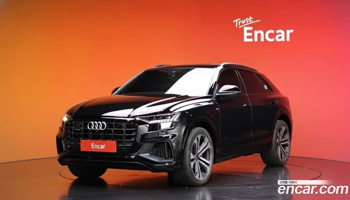 Audi Q8 2023 из KR, фото 1
